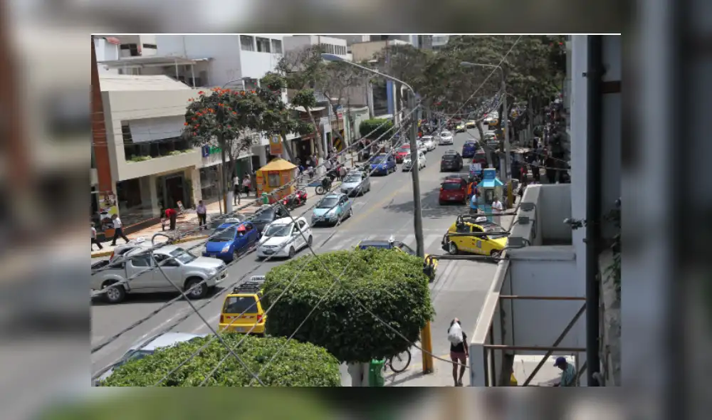 La MPCh informó que la obra en la avenida José Balta inicia este 23 de mayo. Foto: Clinton Medina/ La República