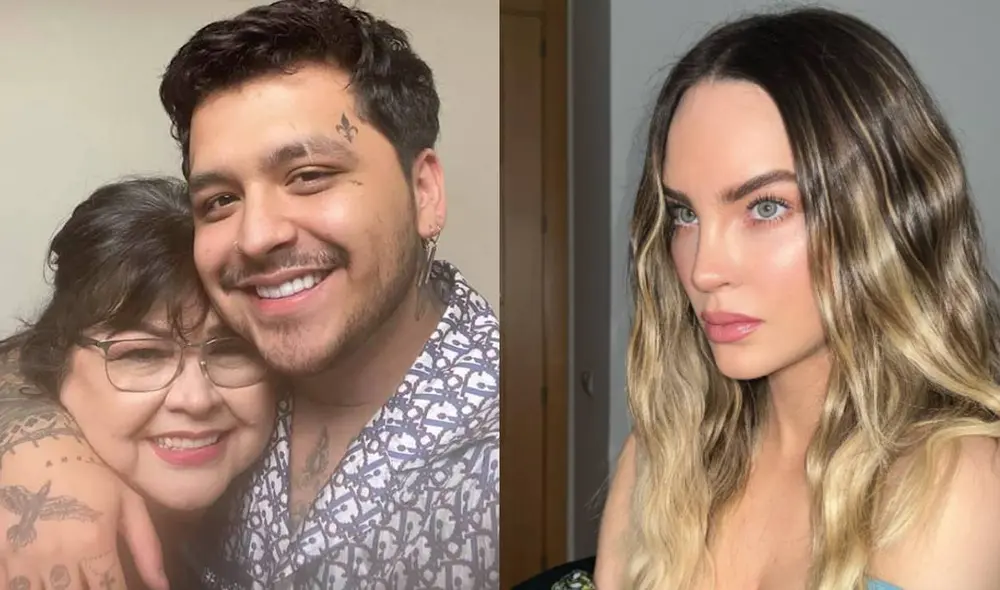 Christian Nodal y Belinda nuevamente enfrentados. Foto: composición/ Facebook/ Instagram Christian Nodal y Belinda nuevamente enfrentados. Foto: composición/ Facebook/ Instagram