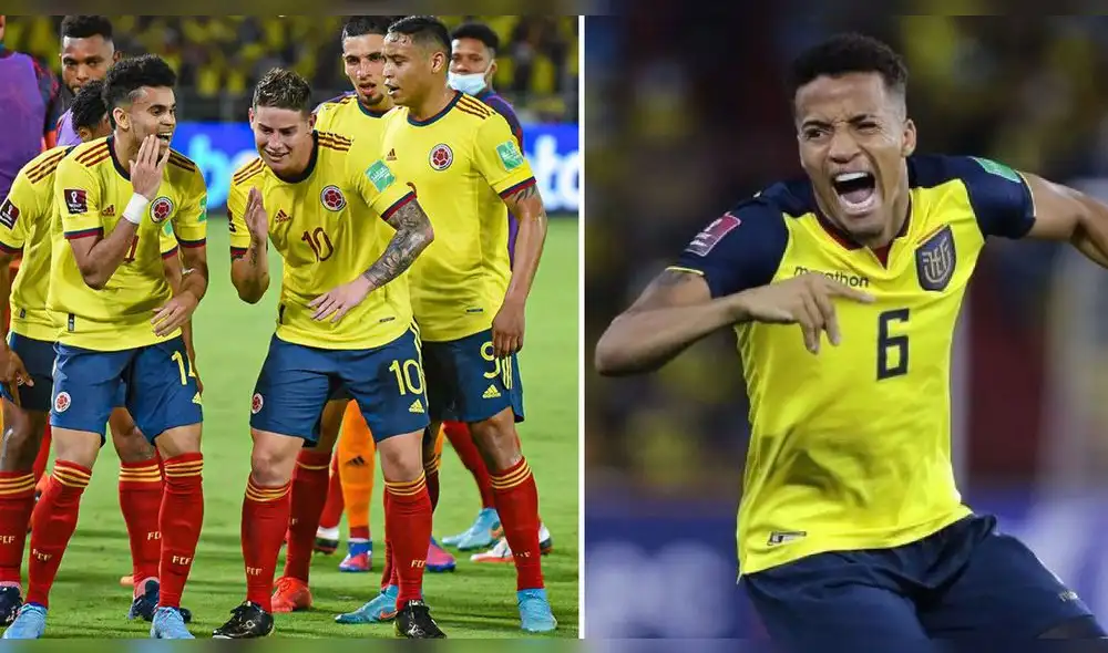 Colombia quedó en el sexto lugar de las Eliminatorias. Foto: composición/ Selección colombiana/ Conmebol