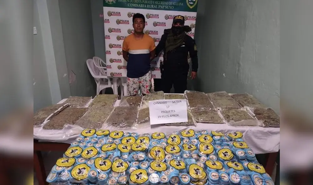 El sujeto quedó detenido en la sede policial. Foto: PNP