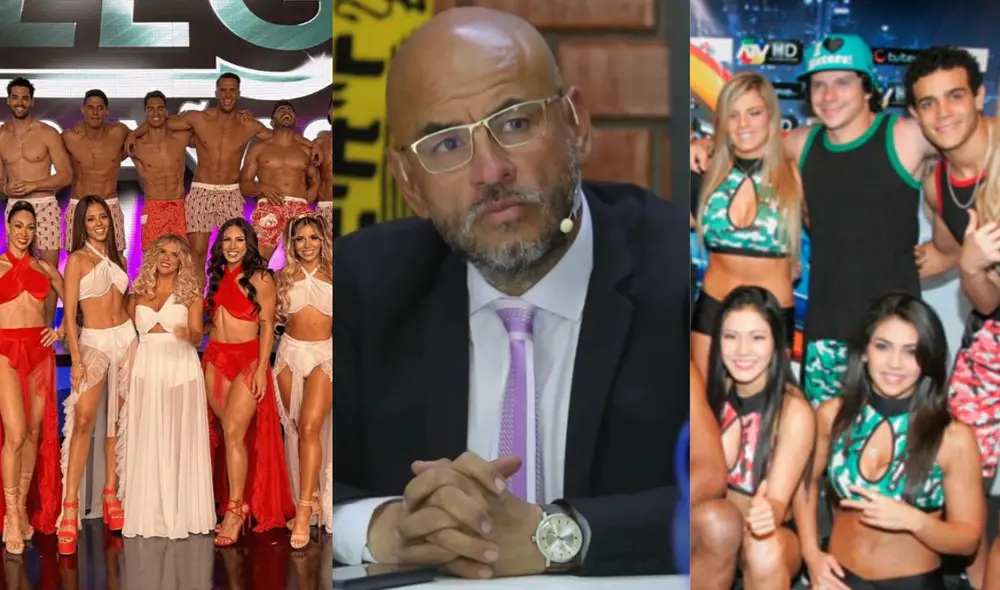 Peter Arévalo, más conocido como 'Mr. Peet', tuvo algunos inconvenientes cuando trabajaba en los realitys peruanos. Foto: composición/ Instagram/ GLR