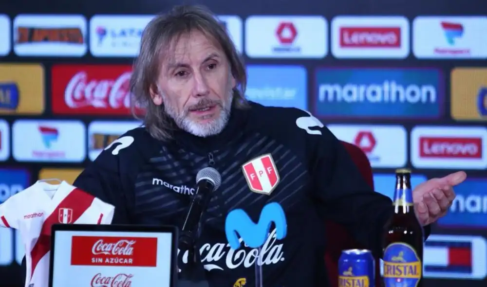 Ricardo Gareca afrontará su segundo repechaje mundialista. Foto: FPF.