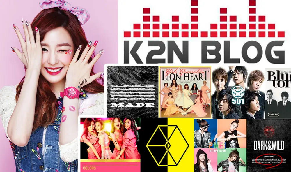 "Adiós a un grande". K2NBLOG era visitado por los fans de Kpop cada vez que había comeback. Foto: composición La República.