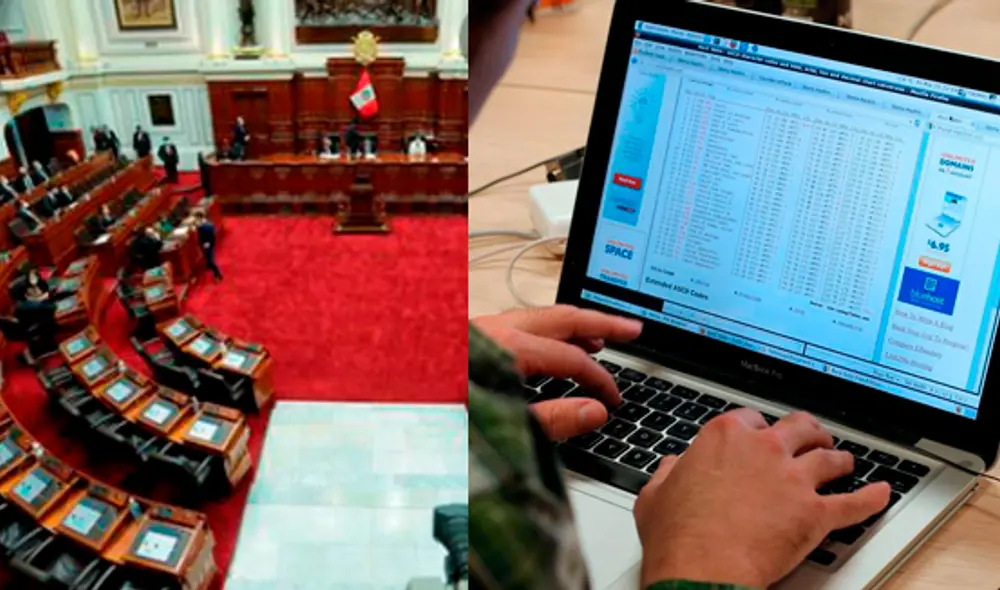 Los especialistas consultados por La República coinciden en denunciar el tráfico de bases de datos. Foto: Congreso / AFP