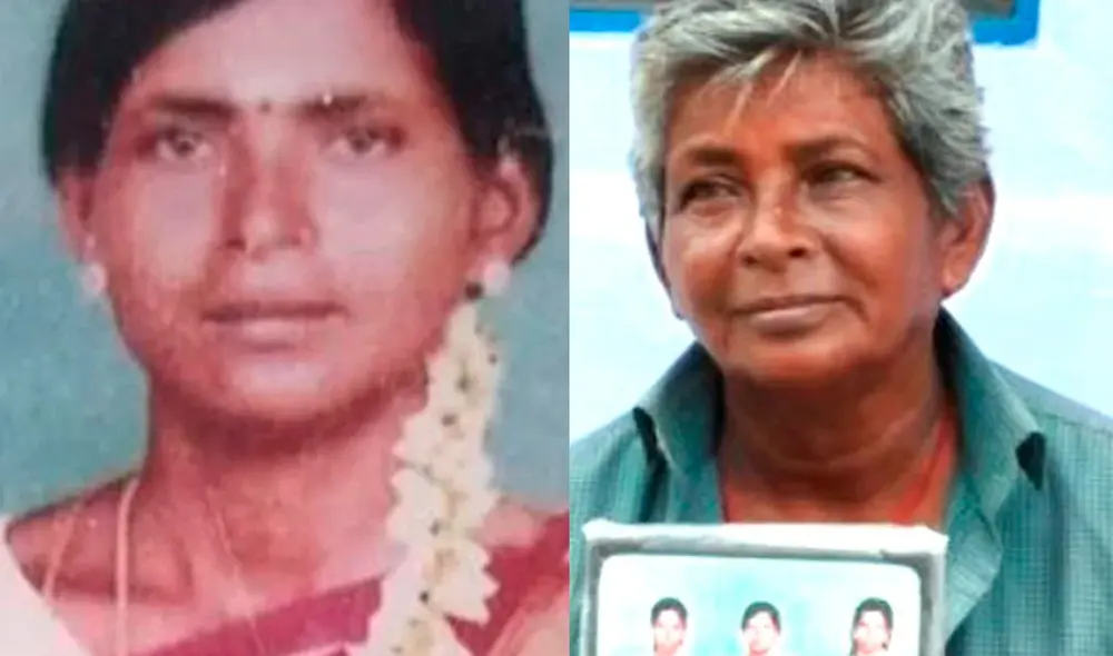 S Petchiammal pasó 39 años de vida siendo Muthu. Foto: composición/ The New Indian Express S Petchiammal pasó 39 años de vida siendo Muthu. Foto: composición/ The New Indian Express