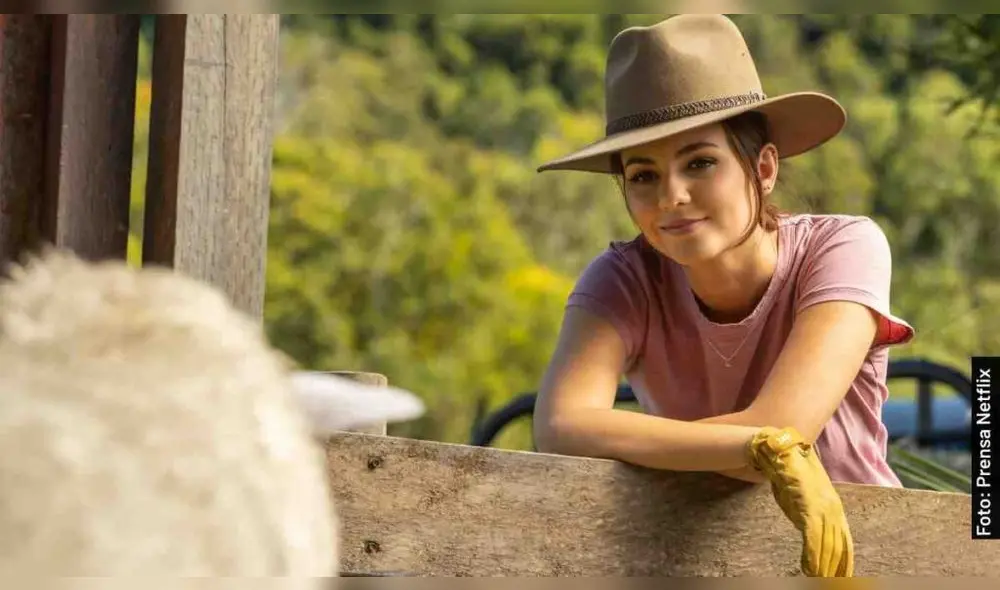 Conoce la nueva comedia romántica protagonizada por Victoria Justice. Foto: Netflix Conoce la nueva comedia romántica protagonizada por Victoria Justice. Foto: Netflix