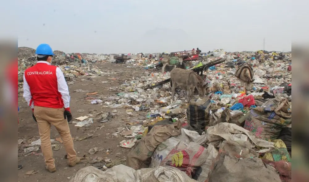 Relleno sanitario fue inspeccionado por Contraloría. Foto: Contraloría de la República Relleno sanitario fue inspeccionado por Contraloría. Foto: Contraloría de la República