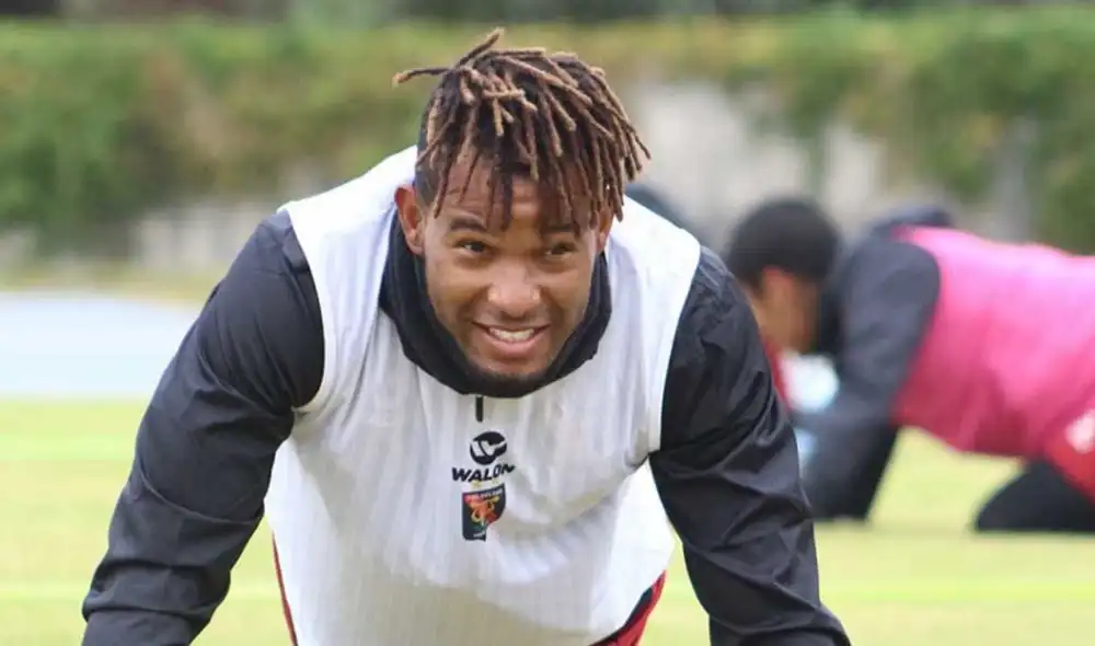 Portero rojinegro estuvo en Rusia 2018. Foto: FBC Melgar.