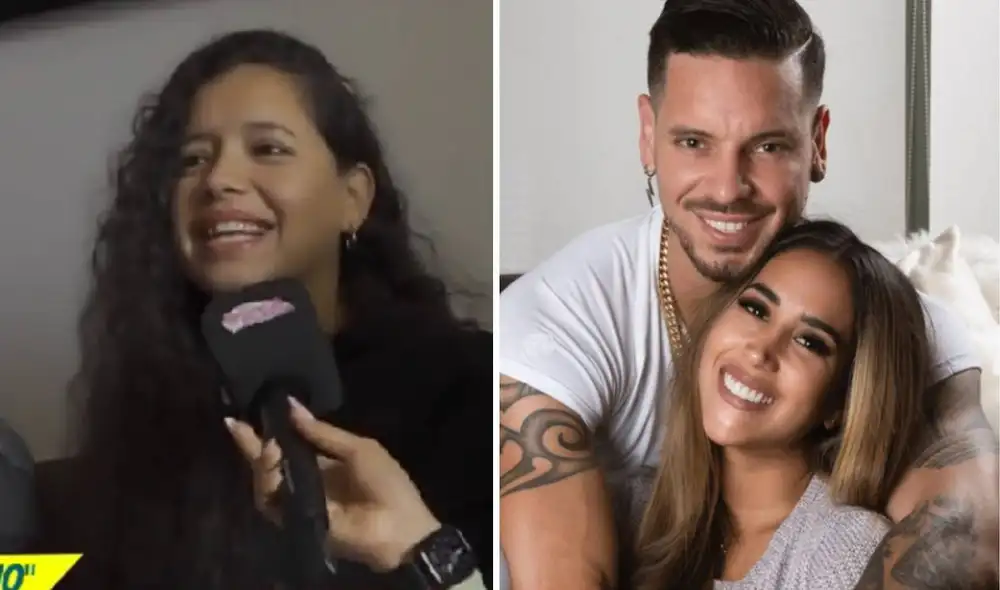 La hermana de Anthony Aranda comentó acerca de cómo se lleva con Melissa Paredes. Foto: captura América TV / Instagram La hermana de Anthony Aranda comentó acerca de cómo se lleva con Melissa Paredes. Foto: captura América TV / Instagram
