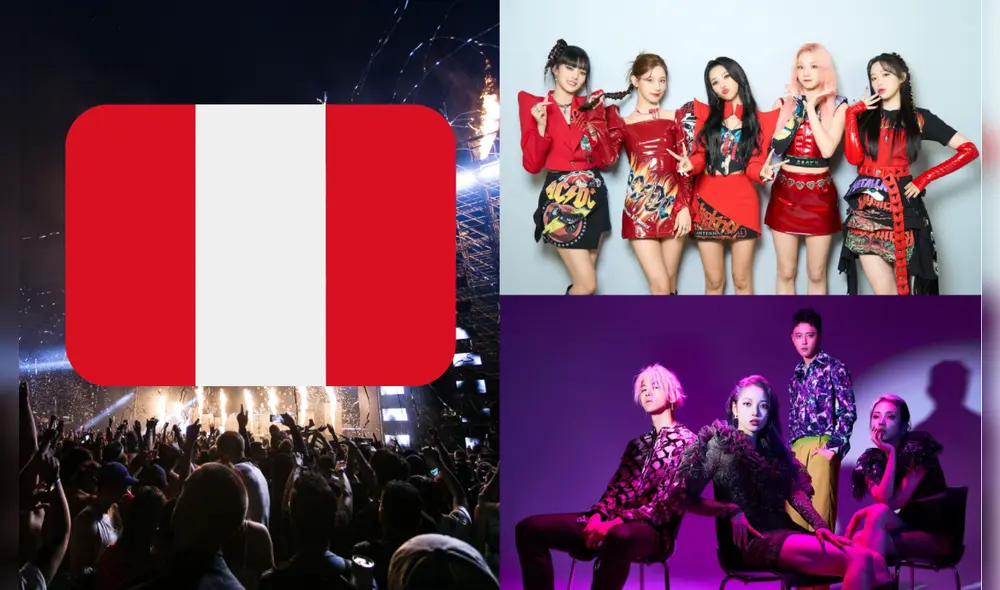 (G)I-DLE y KARD serían los posibles artistas que vengan a Perú. Foto composición: Pexels/Twitter.