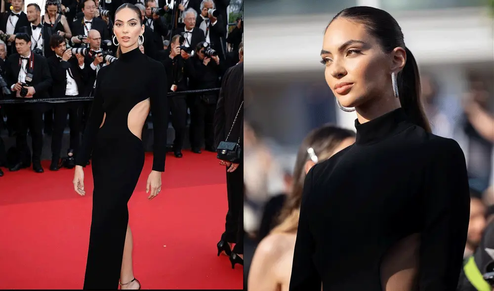 Natalie Vértiz deslumbró en el Festival de Cannes. Foto: Instagram/Natalie Vértiz