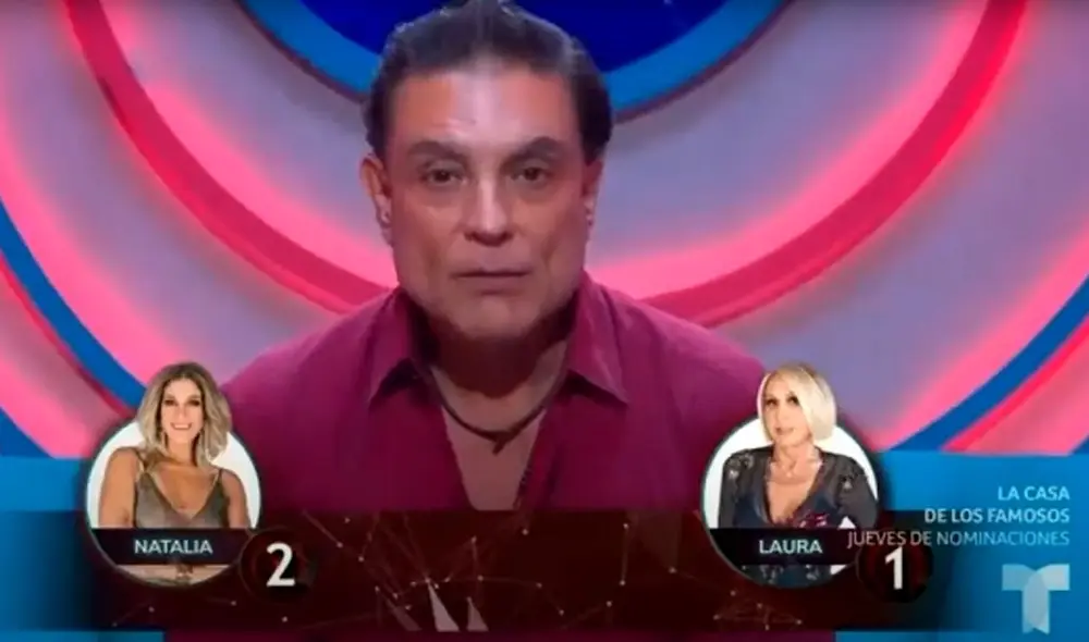 Natalia y Osvaldo no quieren a Laura Bozzo en ‘La Casa de los Famosos 2’. Foto: captura de YouTube Natalia y Osvaldo no quieren a Laura Bozzo en ‘La Casa de los Famosos 2’. Foto: captura de YouTube