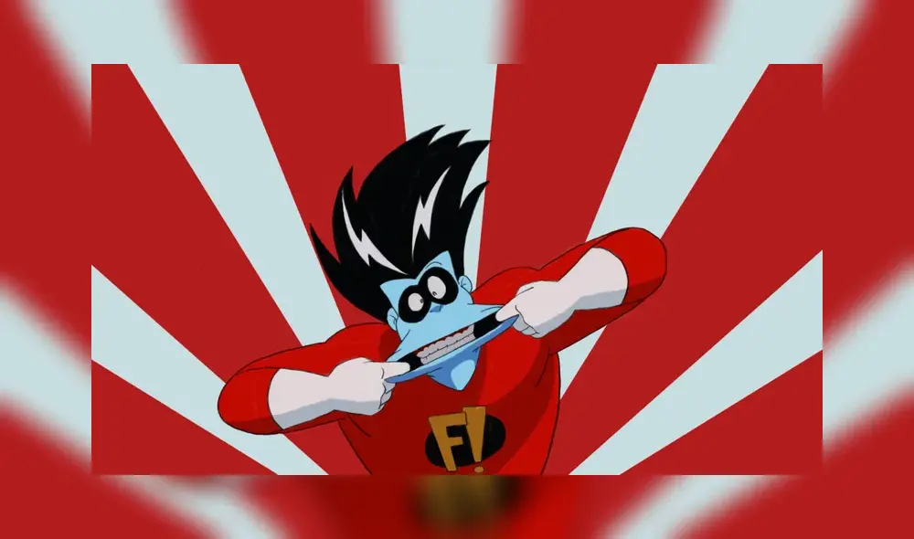 "Freakazoid!" fue emitido incialmente entre 1995 y 1997. Foto: SBT