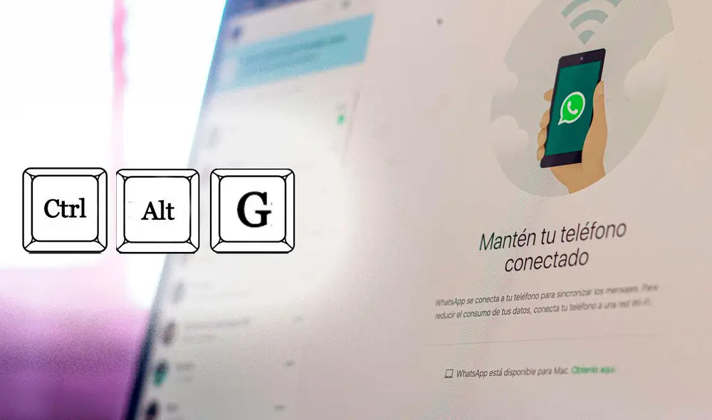 Truco de WhatsApp Web funciona en cualquier computadora. Foto: Xataka