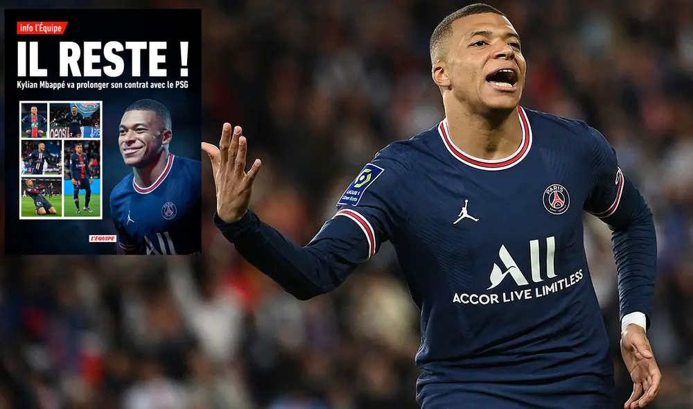 Kylian Mbappé llegó al PSG en el 2018 y fue voceado al Real Madrid. Foto: composición