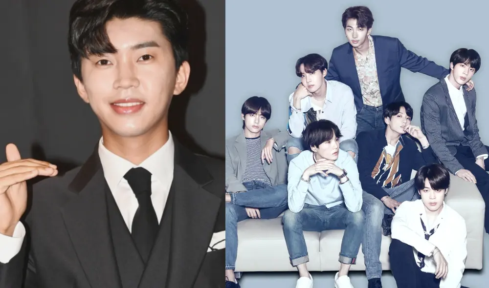 Los artistas top de Corea del Sur son Lim Young Woong y BTS. Foto: composición Naver/Hybe