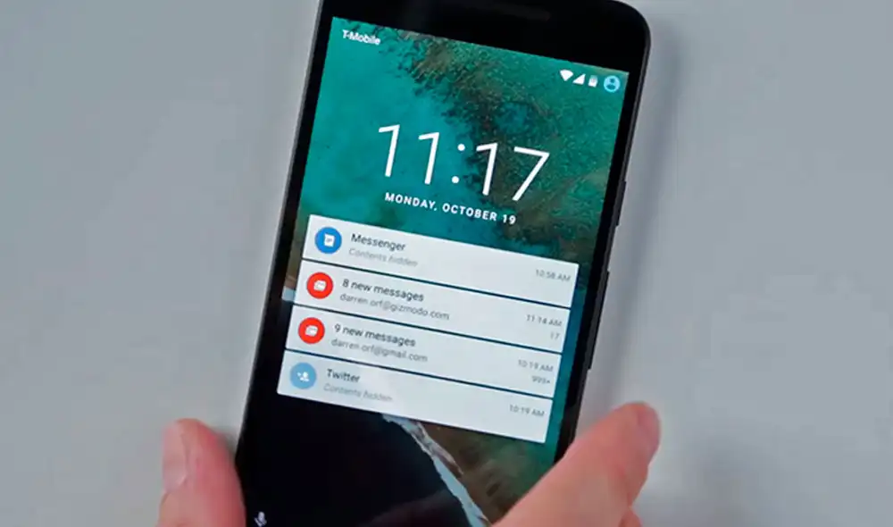 Solo deja las notificaciones más importantes en tu smartphone. Foto: Android Ayuda Solo deja las notificaciones más importantes en tu smartphone. Foto: Android Ayuda