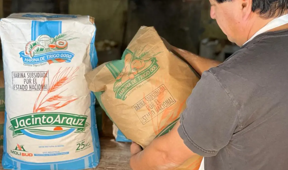 Harina subsidiada en Argentina. El Fondo Estabilizador del Trigo es un fideicomiso cuyo administrador es el BICE mientras la Secretaría de Comercio Interior de Roberto Feletti actúa como autoridad de aplicación. Foto: difusión Harina subsidiada en Argentina. El Fondo Estabilizador del Trigo es un fideicomiso cuyo administrador es el BICE mientras la Secretaría de Comercio Interior de Roberto Feletti actúa como autoridad de aplicación. Foto: difusión