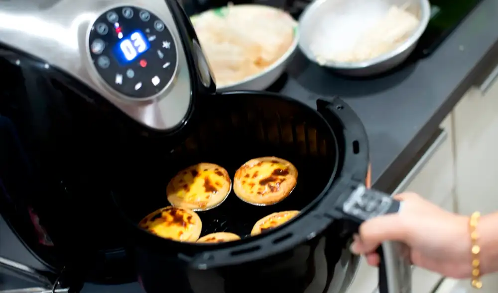 La freidora de aire es uno de los electrodomésticos con más demanda por el público. Foto: Cocina Facil La freidora de aire es uno de los electrodomésticos con más demanda por el público. Foto: Cocina Facil