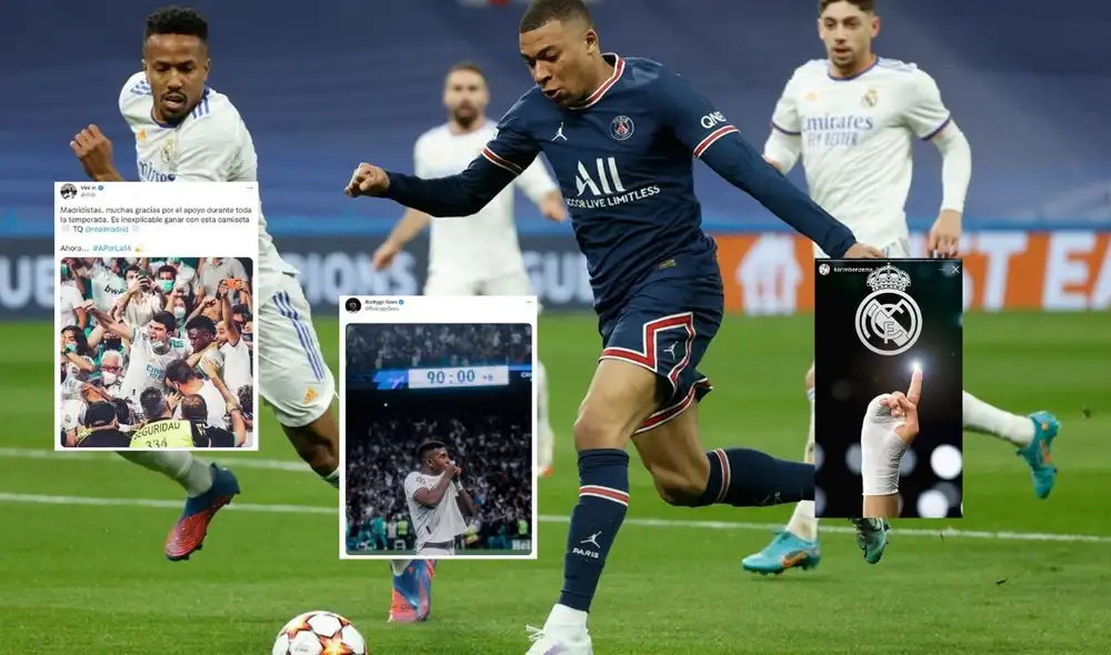 Mbappé visitó el Bernabéu durante la presente temporada de la Champions. Foto: EFE