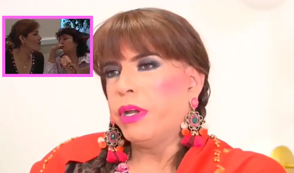 La Chola Chabuca pidió por la libertad de su amiga Abencia Meza. Foto: composición LR/captura América TV