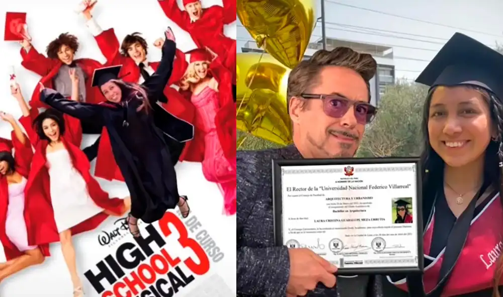 La joven mostró sus mejores fotografías a lado de los artistas que admira. Foto: captura de TikTok La joven mostró sus mejores fotografías a lado de los artistas que admira. Foto: captura de TikTok