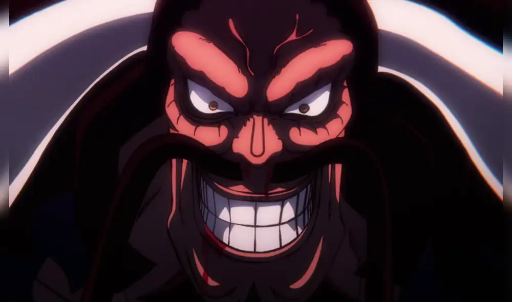 Kaido en el capítulo 1.017 de "One Piece". Foto: Toei Animation Kaido en el capítulo 1.017 de "One Piece". Foto: Toei Animation