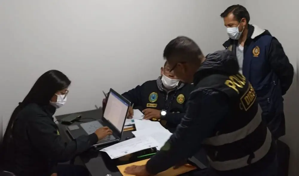 Durante el megaoperativo del viernes participaron 24 fiscales. Foto: Fiscalía