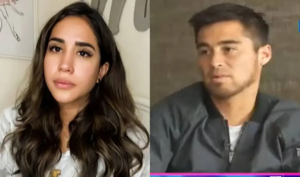 Rodrigo Cuba y Melissa Paredes siguen enfrentados legalmente. Foto: composición/ captura de América TV/ captura de ATV Rodrigo Cuba y Melissa Paredes siguen enfrentados legalmente. Foto: composición/ captura de América TV/ captura de ATV