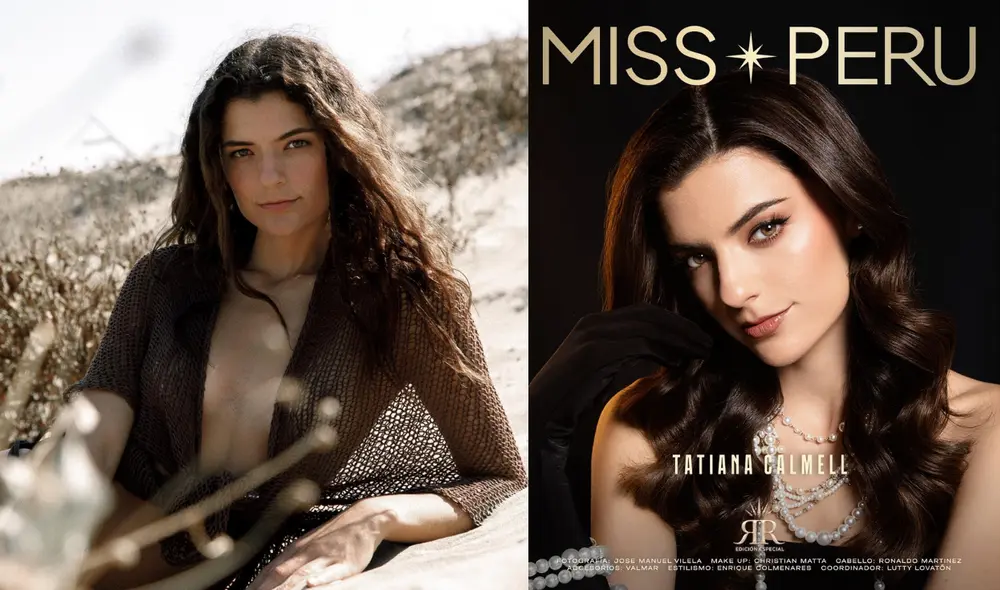 Tatiana Calmell fue seleccionada como una de las 10 modelos que lucharán por llevarse la corona del Miss Perú 2022. Foto: Instagram. Tatiana Calmell fue seleccionada como una de las 10 modelos que lucharán por llevarse la corona del Miss Perú 2022. Foto: Instagram.