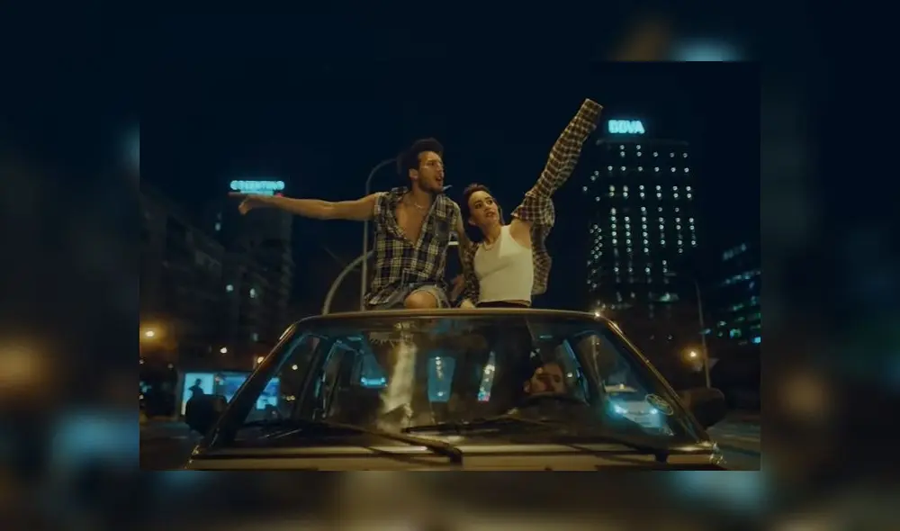“Las dudas” de Sebastián Yatra y Aitana es su segunda colaboración después de dos años. Foto: captura de YouTube