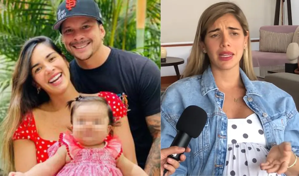 Korina Rivadeneira agradeció el apoyo de Mario Hart cuando daba de lactar a Lara. Foto: composición/ Instagram / Youtube Korina Rivadeneira agradeció el apoyo de Mario Hart cuando daba de lactar a Lara. Foto: composición/ Instagram / Youtube