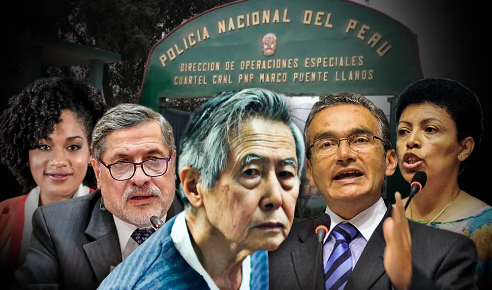 Alberto Fujimori está recluido en el Penal Barbadillo (Ate). Foto: composición de Fabrizio Oviedo/La República Alberto Fujimori está recluido en el Penal Barbadillo (Ate). Foto: composición de Fabrizio Oviedo/La República