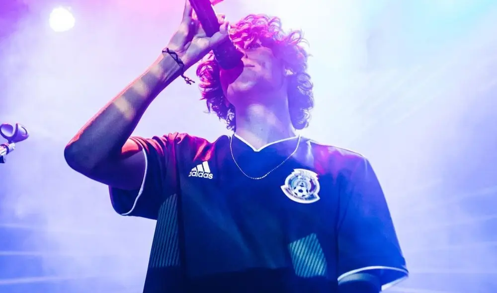 Jaze es un rapero y freestyler peruano de 22 años. El año pasado soltó su primer disco "Personalidad 7". Foto: Instagram