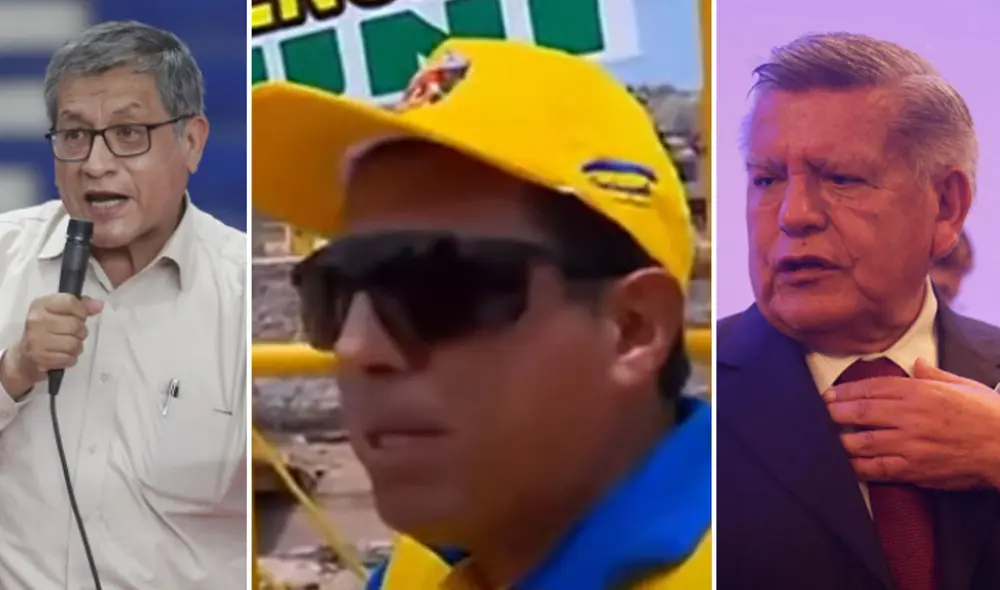 Foto: composición/Minedu/América TV/Rodrigo Talavera/La República