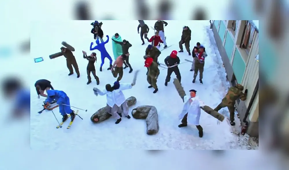 El primer video de este peculiar trend fue publicado por Kenneth Håkonsen el 10 de febrero de 2013. Foto: captura de YouTube El primer video de este peculiar trend fue publicado por Kenneth Håkonsen el 10 de febrero de 2013. Foto: captura de YouTube