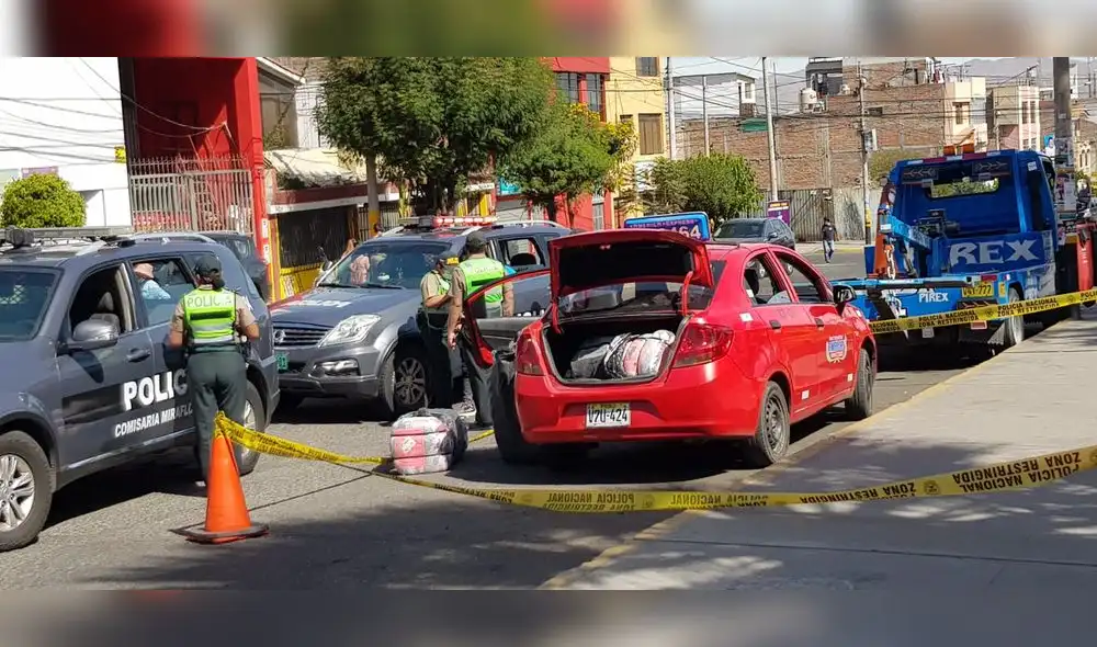 Policía realizó seguimiento a vehículo días previos a intervención. Foto: Wilder Pari/URPI