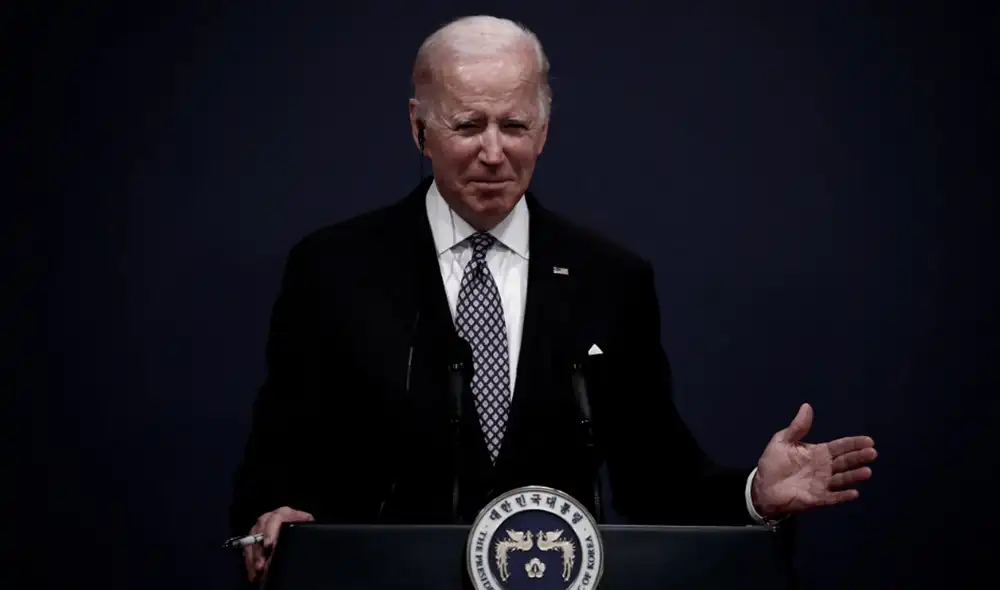 Joe Biden fue incluido en la lista de personas que tienen restringido el ingreso a Rusia. Foto: EFE Joe Biden fue incluido en la lista de personas que tienen restringido el ingreso a Rusia. Foto: EFE