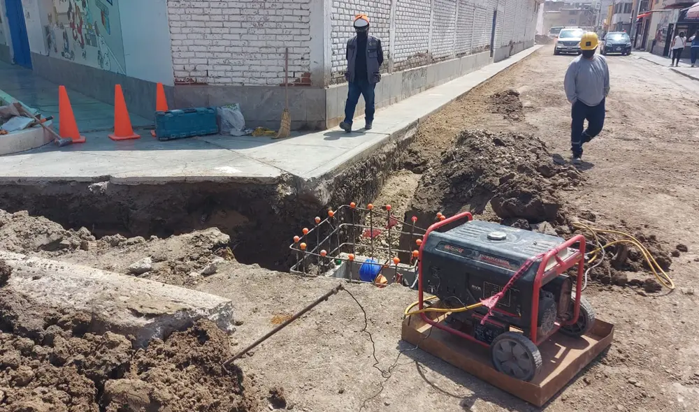 Se conoció que alrededor de 500 familias son las afectadas. Foto: Clinton Medina Se conoció que alrededor de 500 familias son las afectadas. Foto: Clinton Medina
