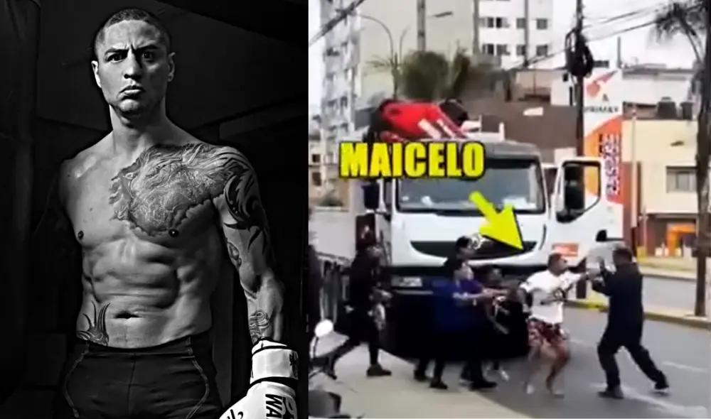 Jonathan se ve envuelto en escandalosa pelea. Foto: composición/ captura de ATV