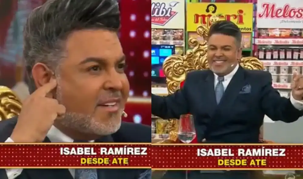 Andrés Hurtado se emocionó al escuchar el pedido de una de sus seguidoras. Foto: composición/captura de Panamericana TV Andrés Hurtado se emocionó al escuchar el pedido de una de sus seguidoras. Foto: composición/captura de Panamericana TV