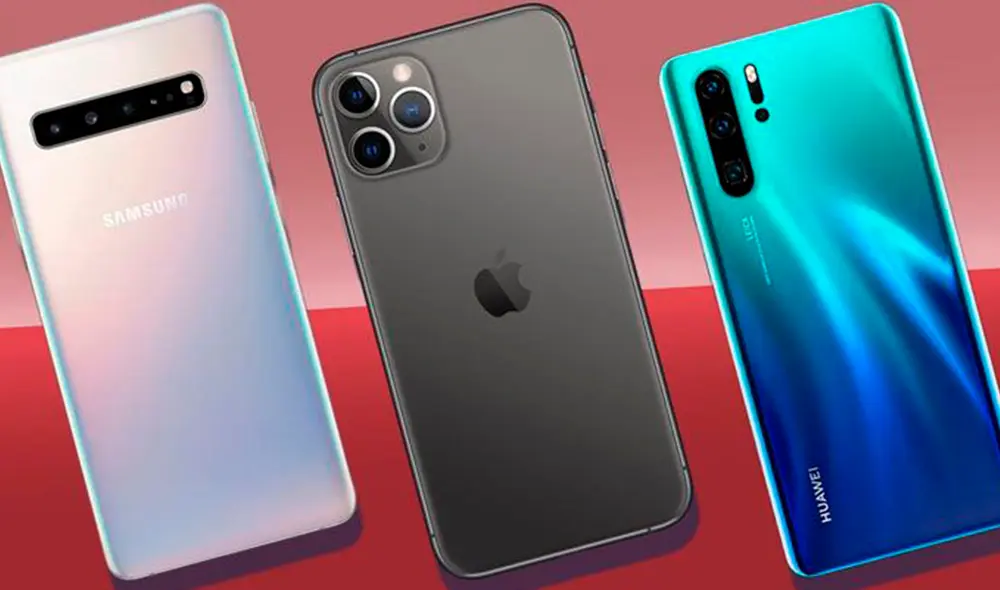 En la mayoría de casos hay una cámara principal y otras secundarias. Foto: DigitalTrends