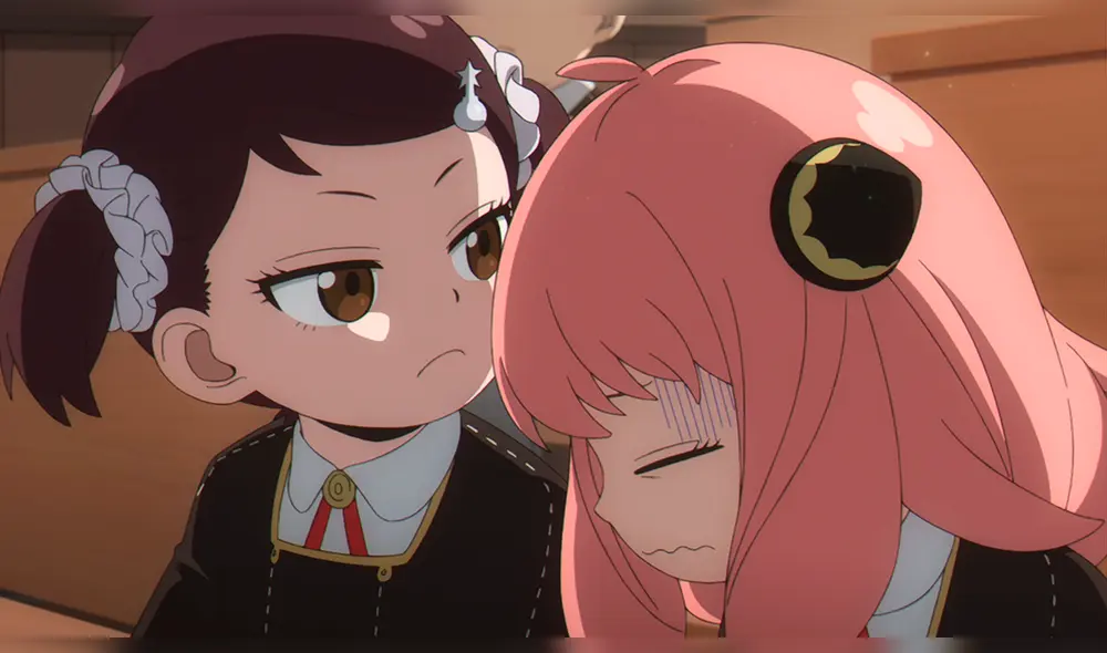 Anya se saturó por leer tantas mentes en el capítulo 7 de "Spy x Family". Foto: Wit Studio Anya se saturó por leer tantas mentes en el capítulo 7 de "Spy x Family". Foto: Wit Studio