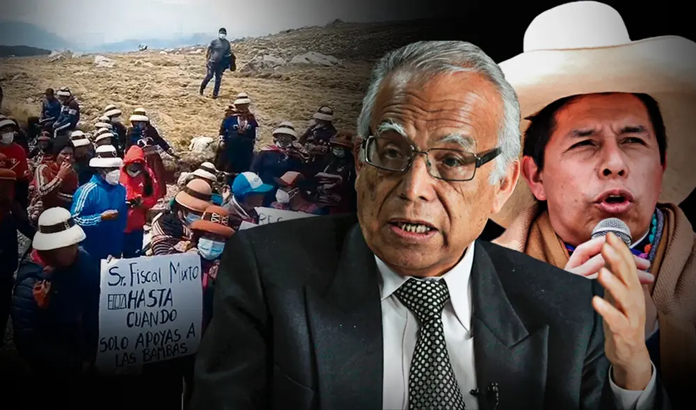 El primer ministro arribó a Apurímac el último jueves; sin embargo, no se establecieron acuerdos con los comuneros. Foto: composición/ Fabrizio Oviedo.