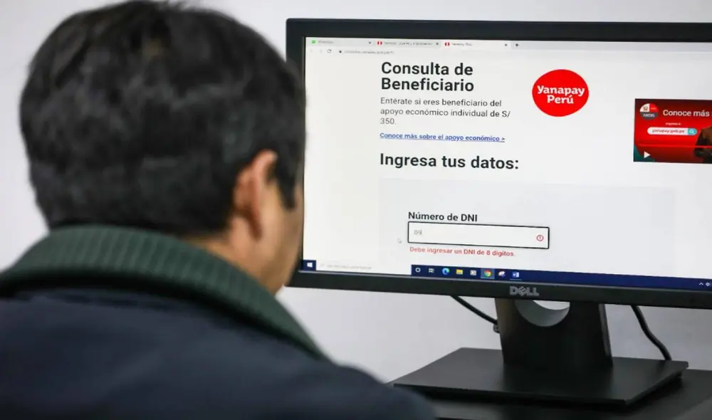 Todo sobre el Bono Yanapay Perú hoy, domingo 22 de mayo de 2022. Foto: Midis.