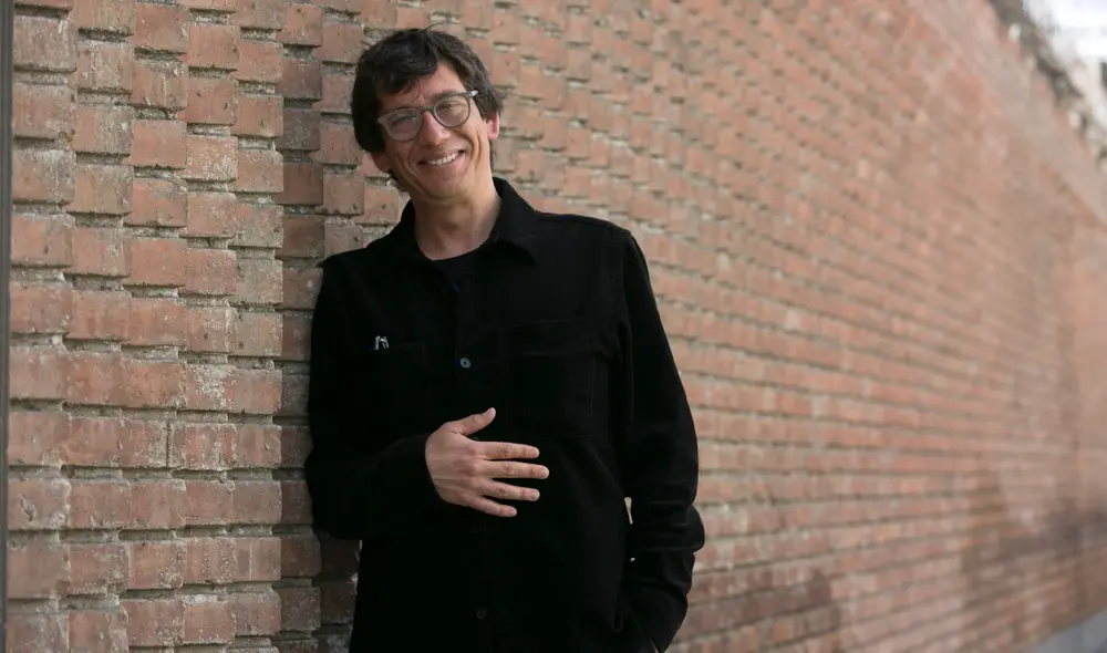 Figura. Durante más de tres años fue el conductor del programa “Nada está dicho” en RPP. El 3 de mayo estrenó su programa “Octavo mandamiento” en Canal N. Foto: Marco Cotrina/LR.