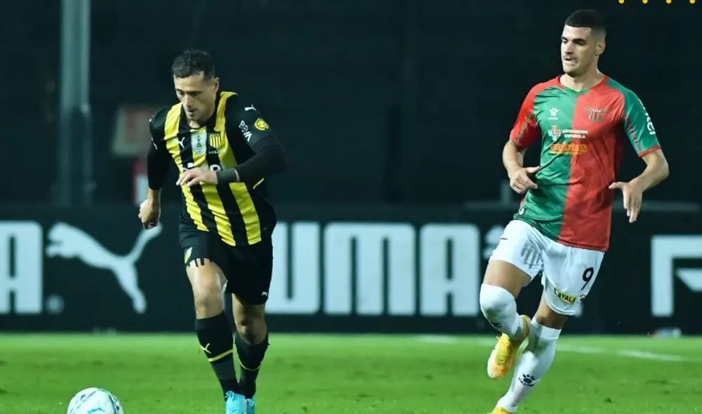 Peñarol y Boston River igualaron en el Estadio Campeon del Siglo. Foto: Peñarol/Twitter.