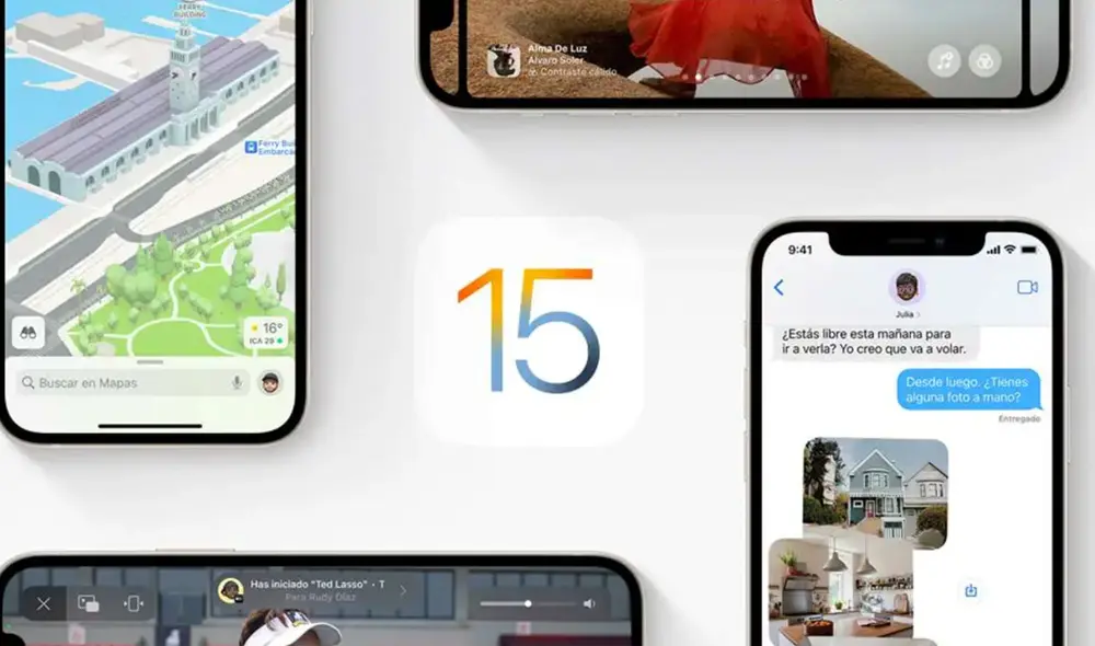 iOS 15.5 se estrenó el 16 de mayo. Foto: Folou