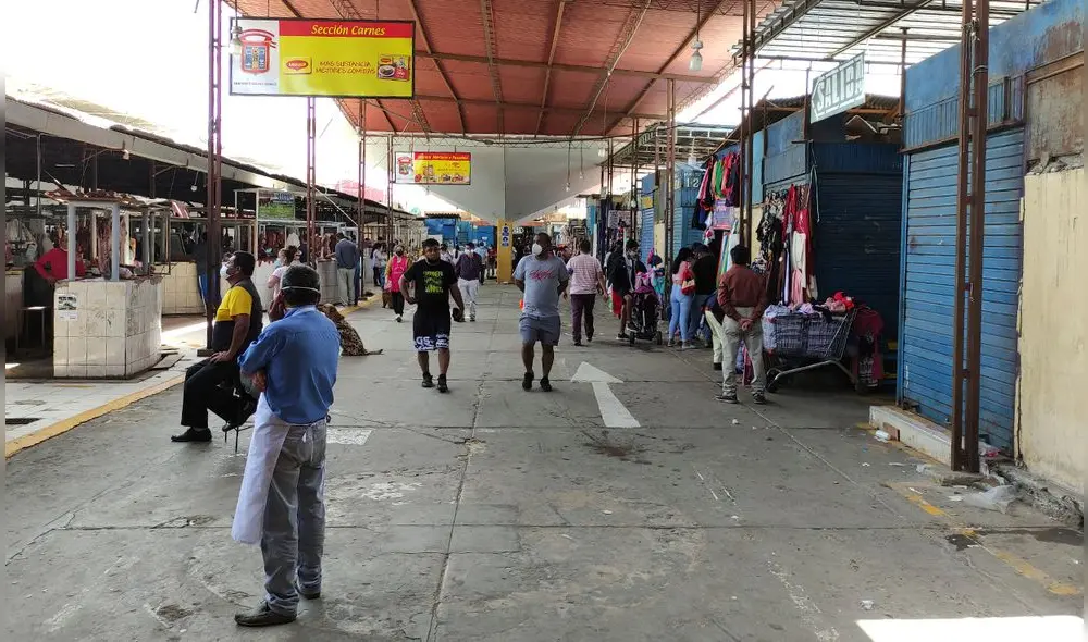 Uno de los complejos comerciales que visitarán los empadronadores será el mercado Modelo de Chiclayo. Foto: La República Uno de los complejos comerciales que visitarán los empadronadores será el mercado Modelo de Chiclayo. Foto: La República