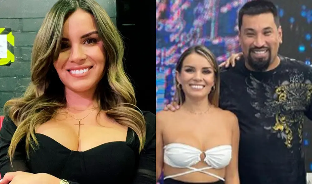 Fiorella Retiz no ha vuelto a hablar sobre Aldo Miyashiro. Foto: composición/ Instagram